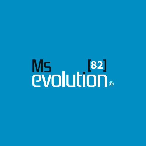 Logotipo de MS evolution[82] .