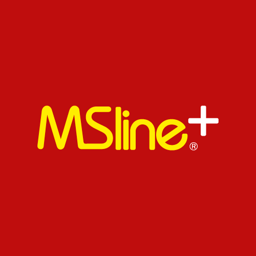 Logotipo de MSline +.