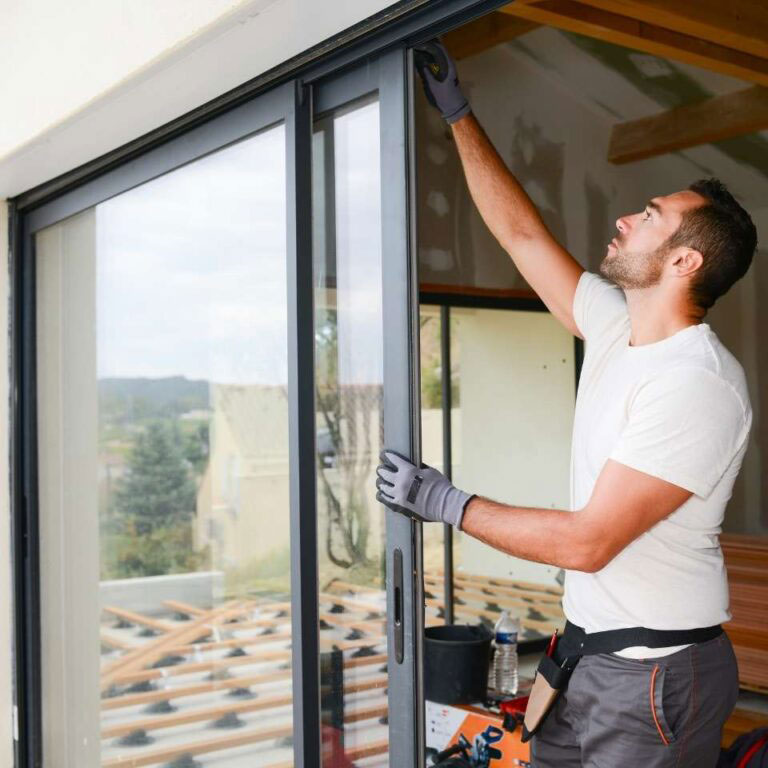 Instalación profesional de ventanas.