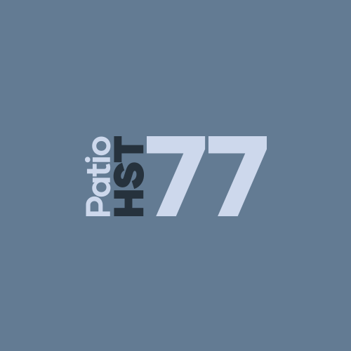 Logotipo de Patio HST 77.