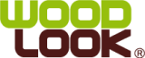 Logotipo de aspecto de madera