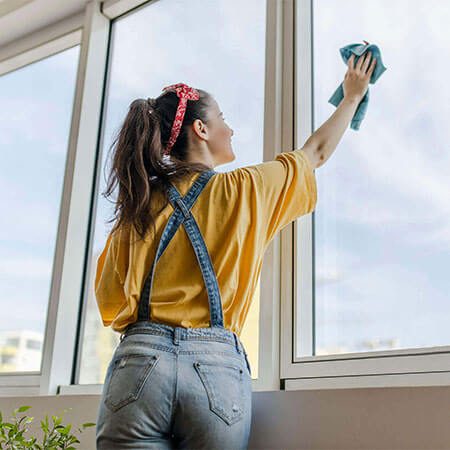 Cuidado de la ventana