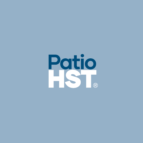 Logotipo de Patio HST.