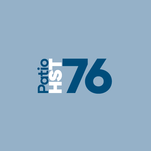 Logotipo de Patio HST 76.