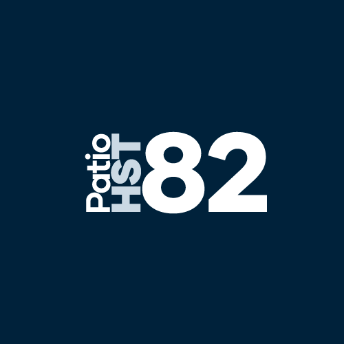 Logotipo de Patio HST 82.