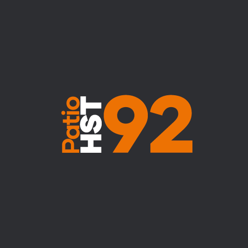Logotipo de Patio HST 92.